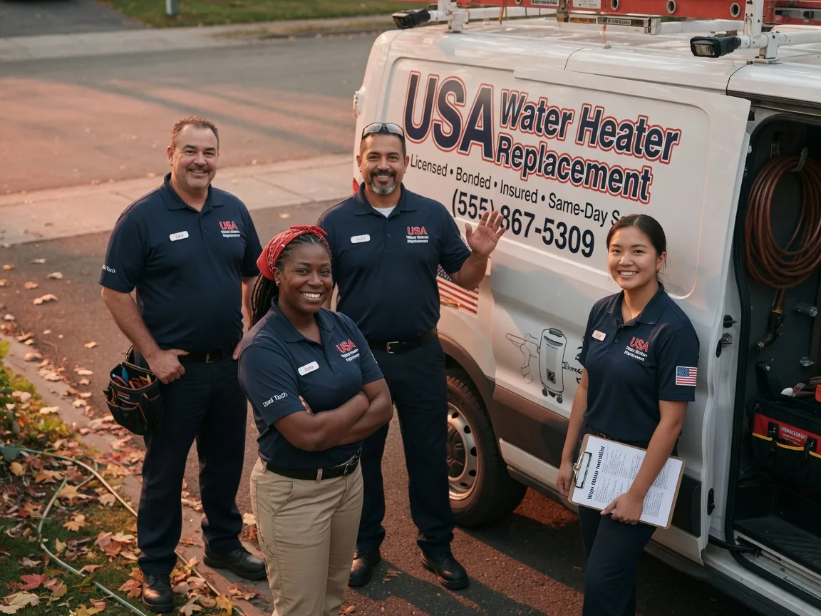 Water Heater Replacement company in Millican, TX